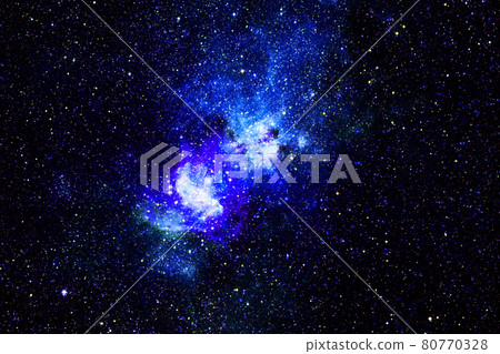 Awesome of endless cosmos. Elements of this image furnished by NASA 80770328