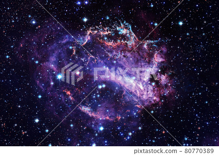 Awesome of endless cosmos. Elements of this image furnished by NASA 80770389