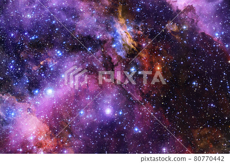 Beautiful galaxy. Elements of this image furnished by NASA 80770442
