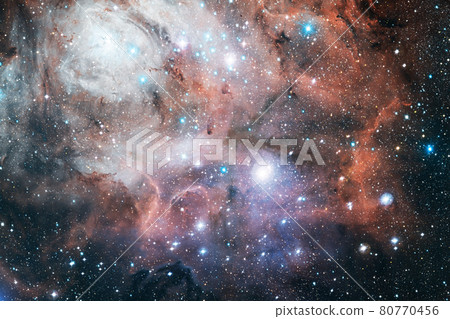 Outer space art. Starfield. Elements of this image furnished by NASA. Outer space art. Starfield. Elements of this image furnished by NASA. 80770456