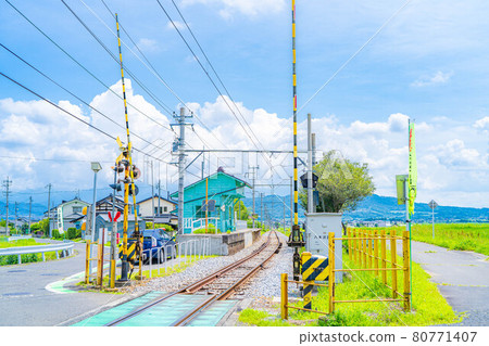 Unmanned station image Yagisawa Station on the Ueda Dentetsu Bessho Line [Nagano Prefecture] 80771407