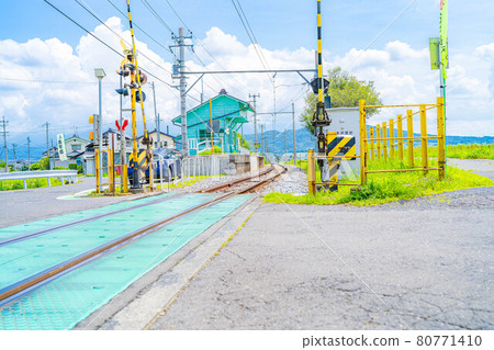 Unmanned station image Yagisawa Station on the Ueda Dentetsu Bessho Line [Nagano Prefecture] 80771410