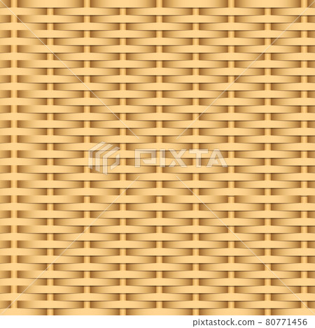 Simple woven wicker texture. Light brown background. Imitation rattan or willow weaving. Simple woven wicker texture. Light brown background. Imitation rattan or willow weaving. 80771456