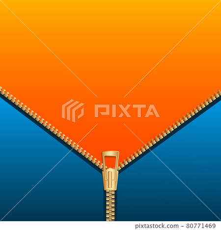 Background with zipper. Abstraction. Bright colors. Vector Image. Background with zipper. Abstraction. Bright colors. Vector Image. 80771469
