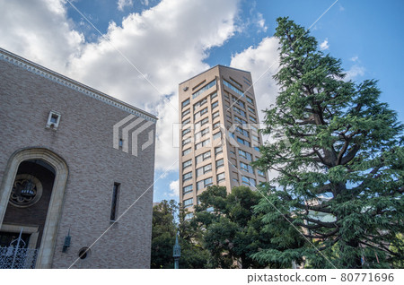 Waseda University Okuma Memorial Tower 80771696
