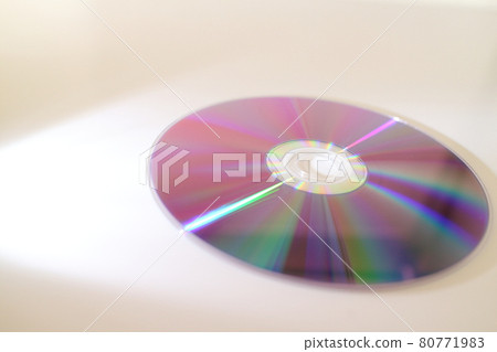 A disc that is exposed to bright light A disc that is exposed to bright light 80771983