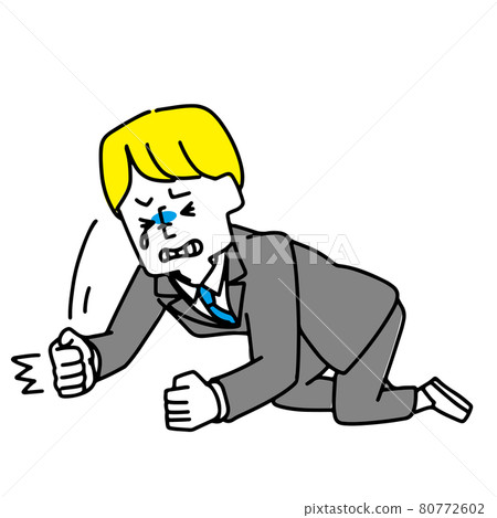 一個穿著令人遺憾的西裝的男人 80772602