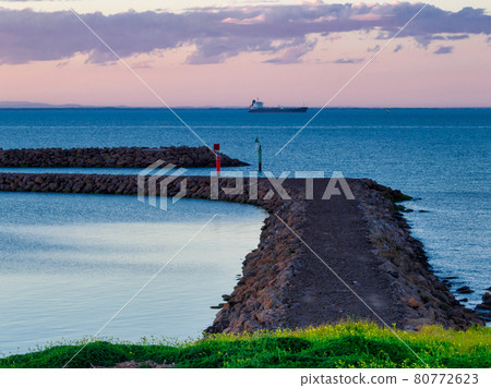 Breakwater wall - Portarlington 80772623