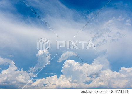 Summer sky Summer sky 80773116