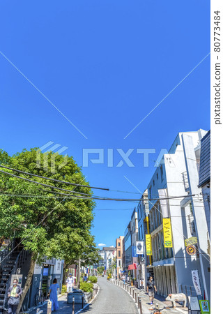 東京澀谷澀谷貓街的城市景觀 東京澀谷澀谷貓街的城市景觀 80773484