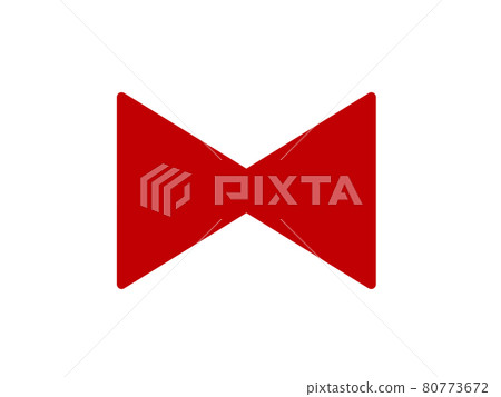 Ribbon illustration material Ribbon illustration material 80773672
