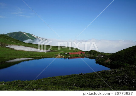 Northern Alps, Hakuba Oi Pond Northern Alps, Hakuba Oi Pond 80773927