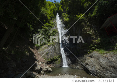 Mikami Falls in Hayakawa Town, Minamikoma District, Yamanashi Prefecture Mikami Falls in Hayakawa Town, Minamikoma District, Yamanashi Prefecture 80774181