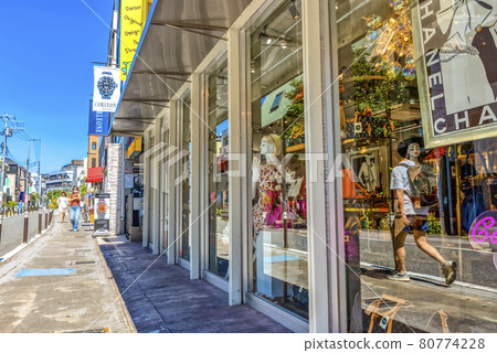 Cityscape of Tokyo Shibuya Shibuya Cat Street 80774228