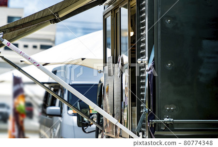 Two mobile sales cars for kitchen cars 80774348