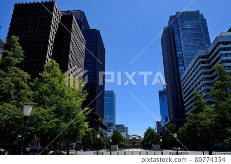 東京站和丸之內、八重洲大廈 東京站和丸之內、八重洲大廈 80774354