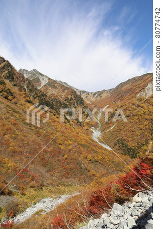 從通往烏澤馬戲團的山路上看到的南嶽 從通往烏澤馬戲團的山路上看到的南嶽 80774742