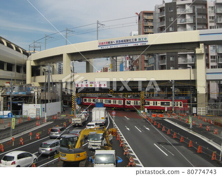 Keikyu Kamata 2012.8 80774743