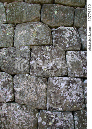 Komine Castle / Ishigaki (Shirakawa City, Fukushima Prefecture) 80774830