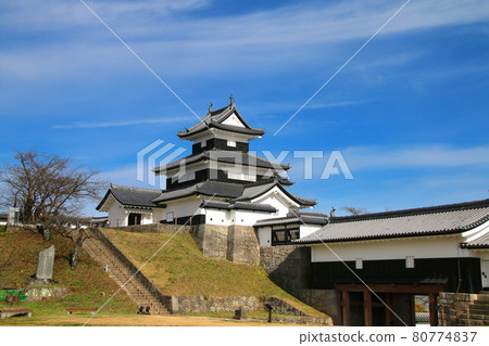 Komine Castle / Mie Tower (Shirakawa City, Fukushima Prefecture) 80774837