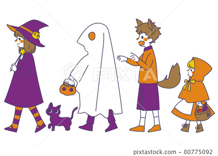 Halloween_Children in disguise Halloween_Children in disguise 80775092