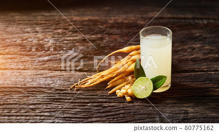 Kaempfer herbal drink healthy 80775162