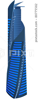 Mode Gakuen Spiral Towers Night View 80775582