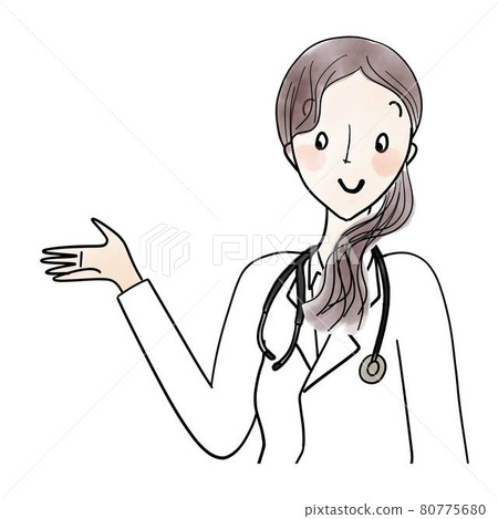 Female doctor to advise Female doctor to advise 80775680