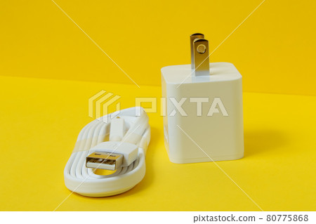 電纜，USB，USB 電纜，插頭，電線，數據，OA，技術，設備，數字 80775868