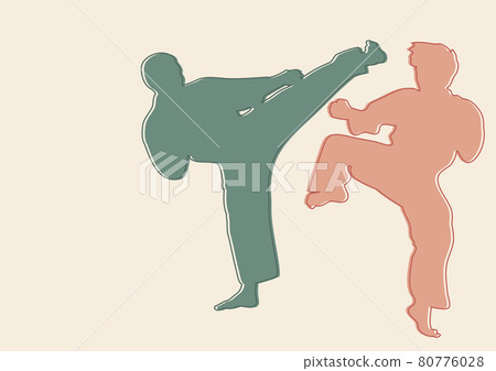 Karate kumite Karate Kumite 80776028