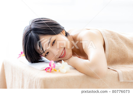 Women's beauty treatment salon is beautiful Women's beauty treatment salon is beautiful 80776073