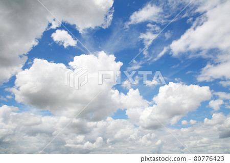 藍天白雲 80776423