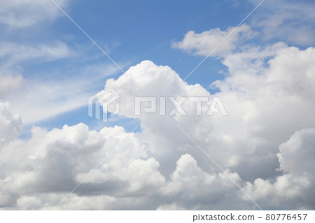 藍天白雲 藍天白雲 80776457