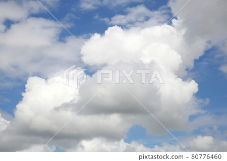 藍天白雲 藍天白雲 80776460