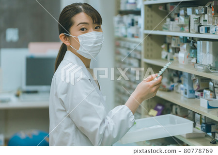 配藥藥房藥劑師配藥業務 80778769