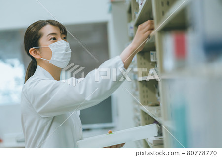 配藥藥房藥劑師配藥業務 80778770