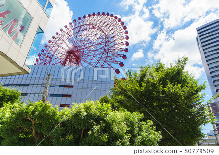 Osaka cityscape, Umeda, near HEP Five, August 2021 Osaka cityscape, Umeda, near HEP Five, August 2021 80779509