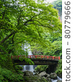 Minoh Otaki and Vermilion Bridge 80779666