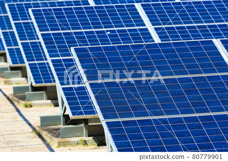 光伏太陽能電池板 80779901