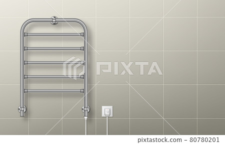 Towel heater rail warmer, plugged in coil dryer Towel heater rail warmer, plugged in coil dryer 80780201