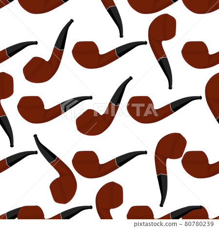 many identical seamless types smoke pipes different size for tobacco 80780239