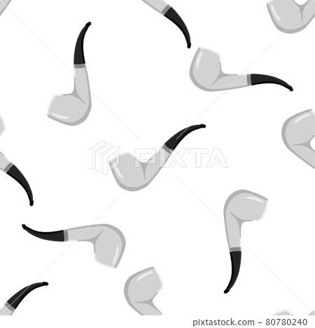 many identical seamless types smoke pipes different size for tobacco 80780240