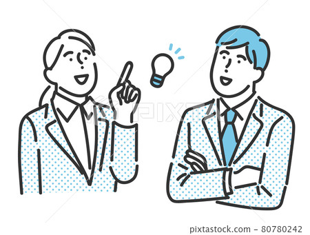 一個社會新成員的形象插圖素材,令人信服的表達 一個社會新成員的形象插圖素材,令人信服的表達 80780242