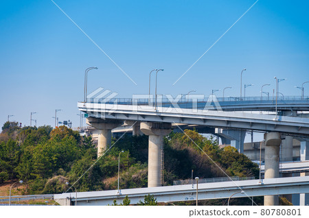 Photo from Yoshima IC Seto Ohashi Yoshima PA 80780801