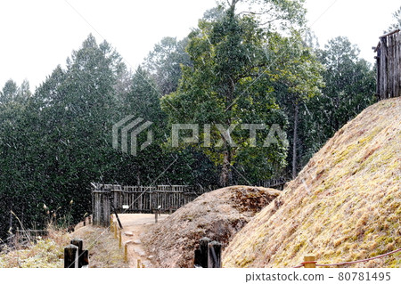 Yamashiro during the Warring States period Takane Castle Ruins Yamashiro during the Warring States period Takane Castle Ruins 80781495