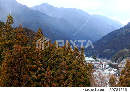 高根城遺址的風景 80781518
