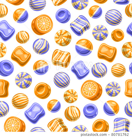 Vector Candy Seamless Pattern 80781762