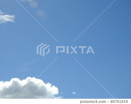 Blue sky Blue sky 80781859
