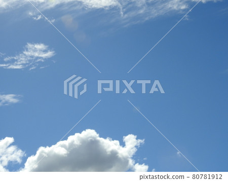 Blue sky Blue sky 80781912