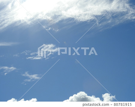 Blue sky 80781915